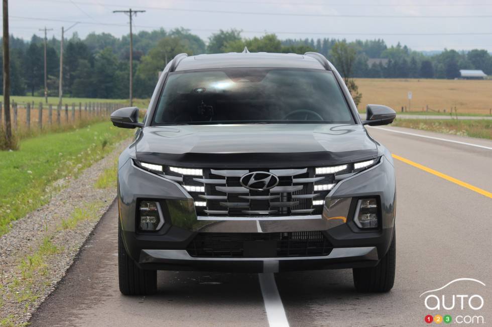 Nous conduisons le Hyundai Santa Cruz 2022