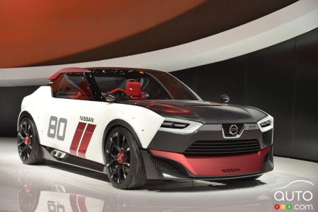 2014 Nissan IDx NISMO concept at the Detroit auto-show