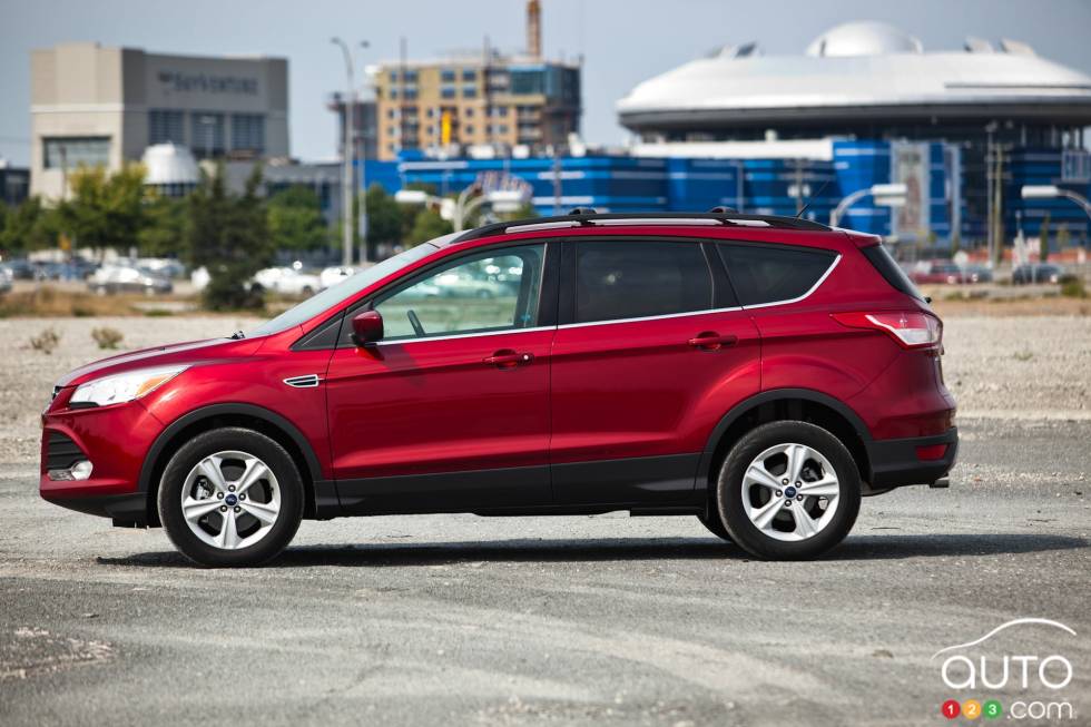 Vue du côté gauche