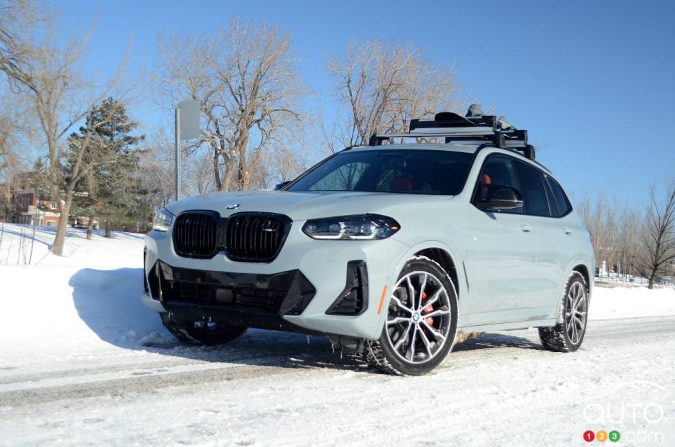 Nous conduisons le BMW X3 M40i 2022