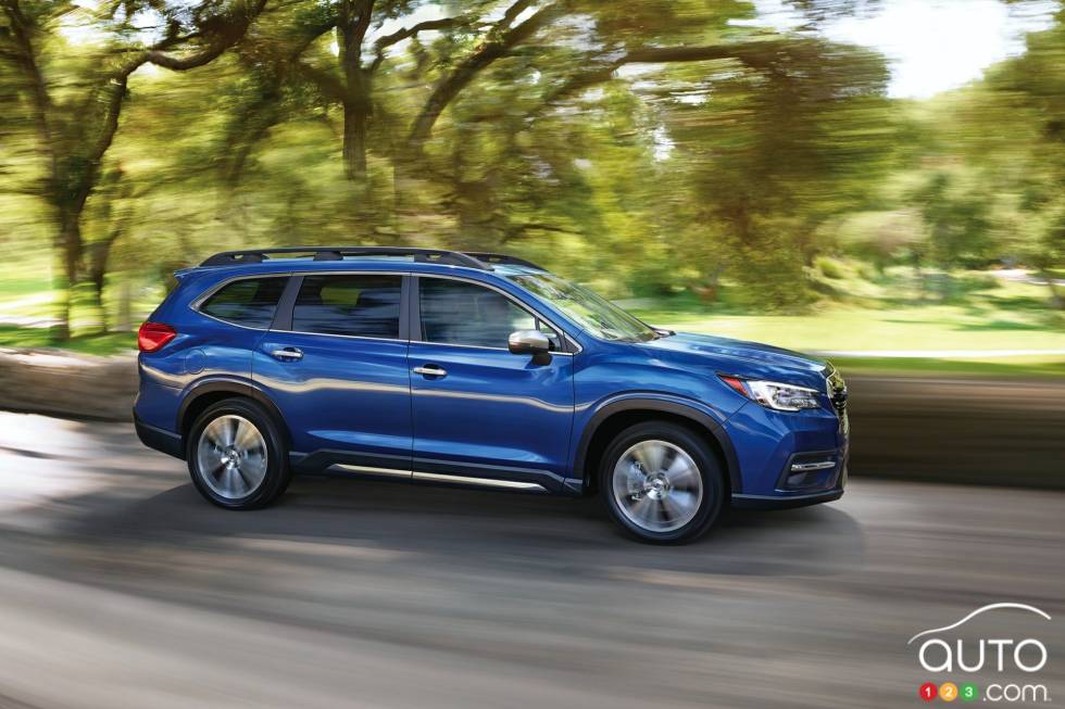 The all-new 2019 Subaru Ascent