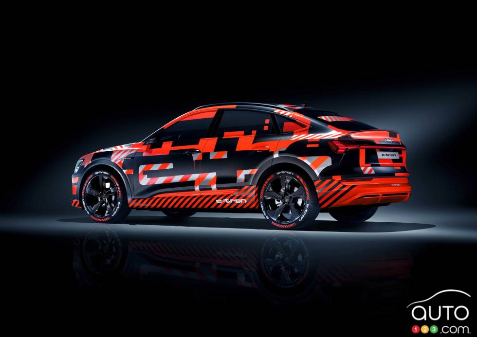 Introducing the Audi e-tron Sportback Prototype
