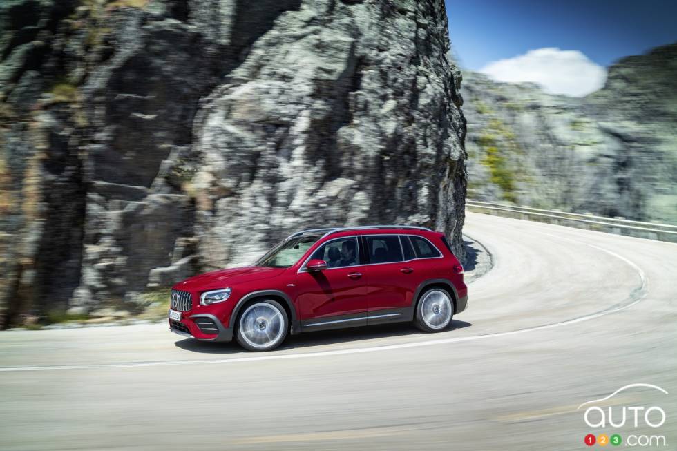 Introducing the 2021 Mercedes-AMG GLB 35