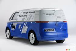 Introducing VW's new electric commercial van concept.
