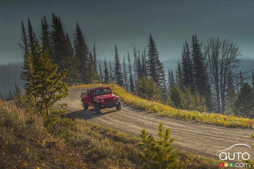 Voici le nouveau Jeep Gladiator 2020