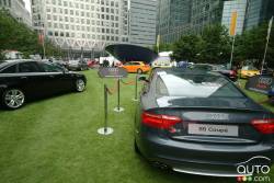 Canary Wharf Motor Expo 2007