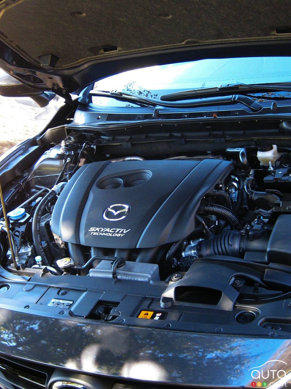 Moteur SKYACTIV