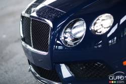 front grille détails