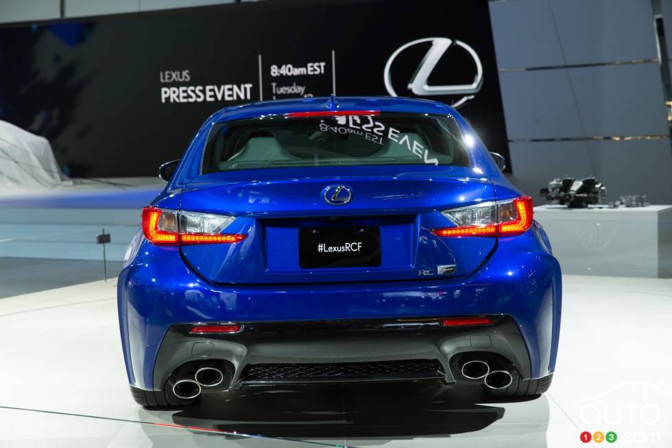 Lexus RCF