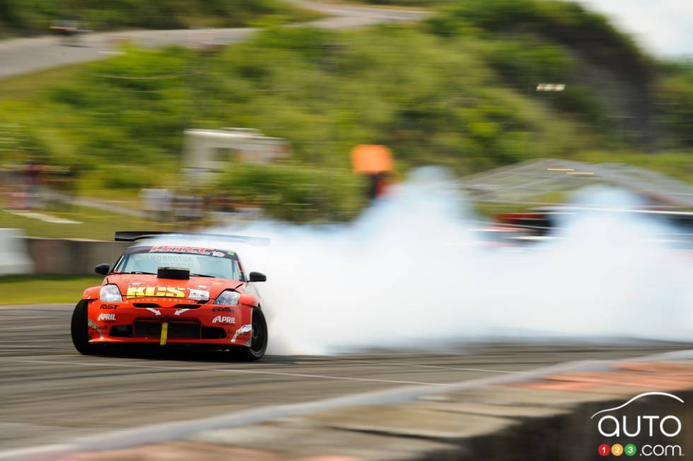 action en piste et hors piste