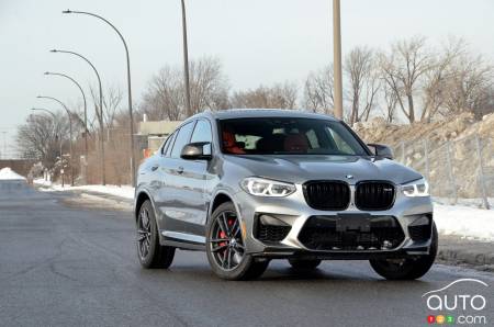 2021 BMW X4 M Competition pictures