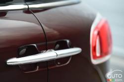 2016 MINI Cooper S Clubman exterior detail