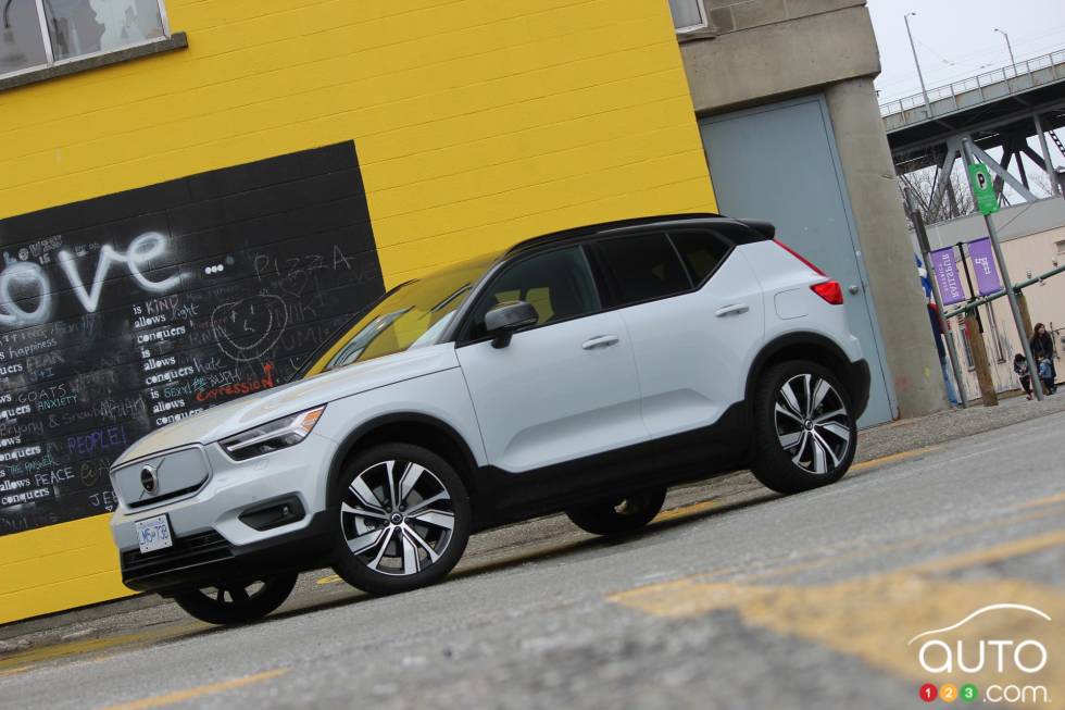 We drive the 2021 Volvo XC40 Recharge