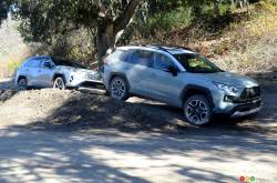 Side view of the 2019 Toyota RAV4 Trail