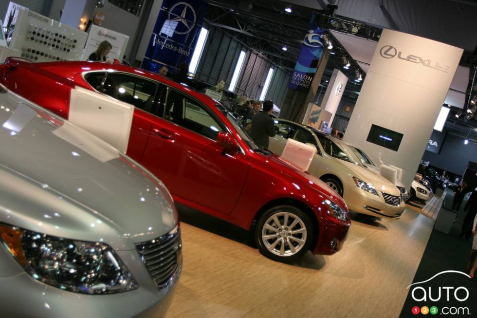 Québec City International Auto Show 2007