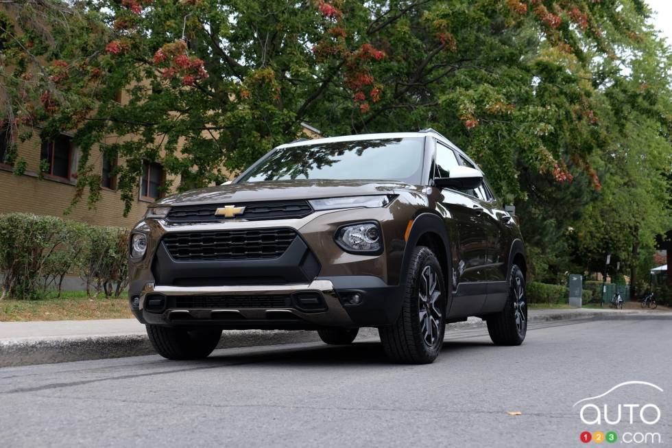 We drive the 2021 Chevrolet Trailblazer