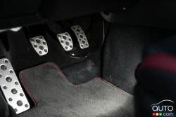 2016 Subaru WRX STI aluminium pedals