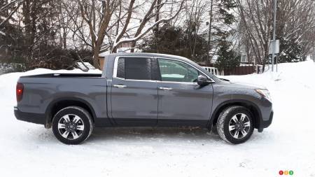 Photos du Honda Ridgeline 2018 