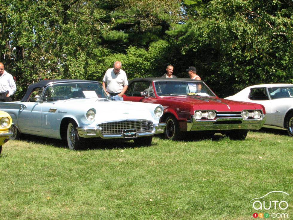 Les Belles Autos d'hier 2006