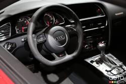 2013 Audi RS5 interior.