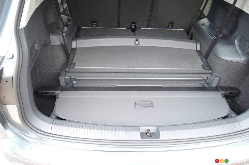 Rear seat with folding rear seat