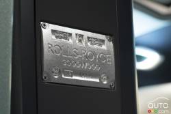 Rolls-Royce Vision NEXT 100 interior details