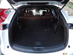 2016 Mazda CX-9 trunk