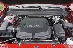 2016 Chevrolet Colorado Z71 Crew Cab short box AWD engine
