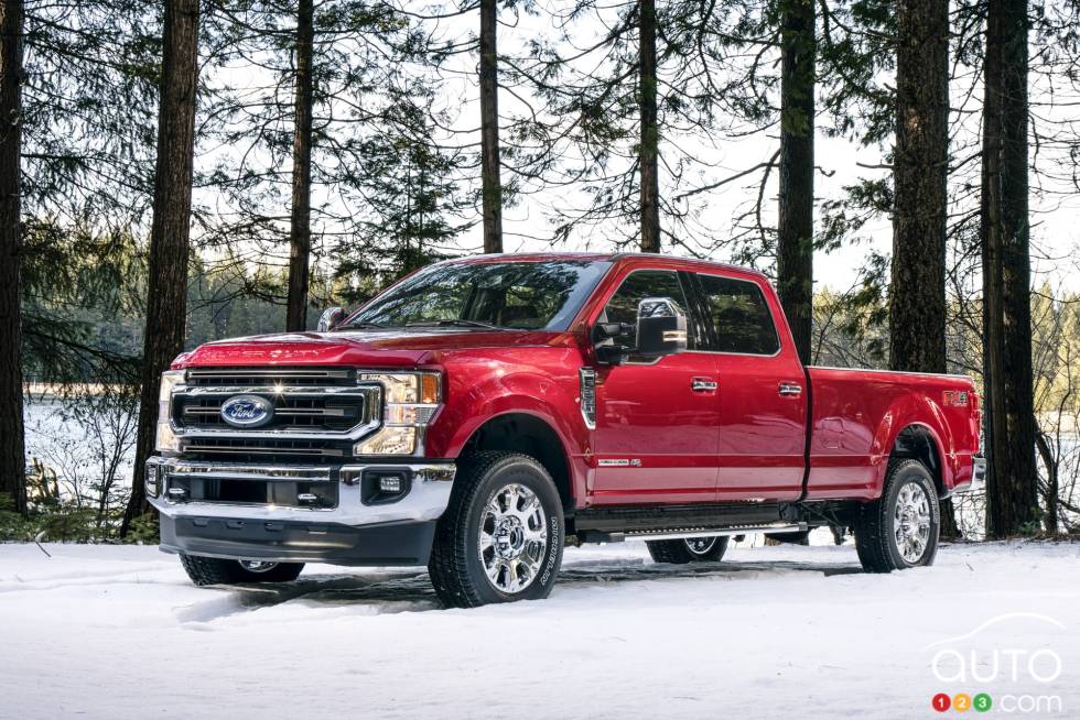 Introducing the new 2020 Ford F-Series Super Duty
