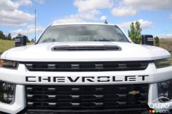 Nous conduisons le Chevrolet Silverado HD 2020
