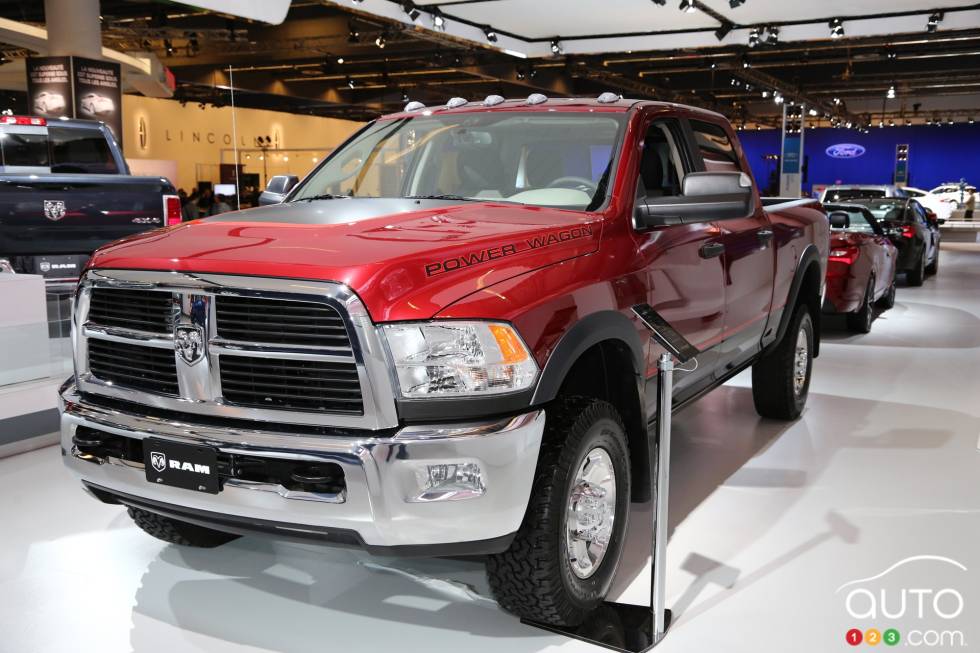 2013 Ram 2500 Powerwagon.
