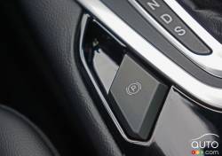 2016 Ford Edge Sport interior details