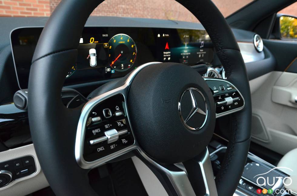 We drive the 2021 Mercedes-Benz GLA 250 4MATIC