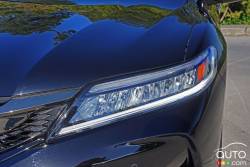 Phare avant de la Honda Accord Touring V6 2016