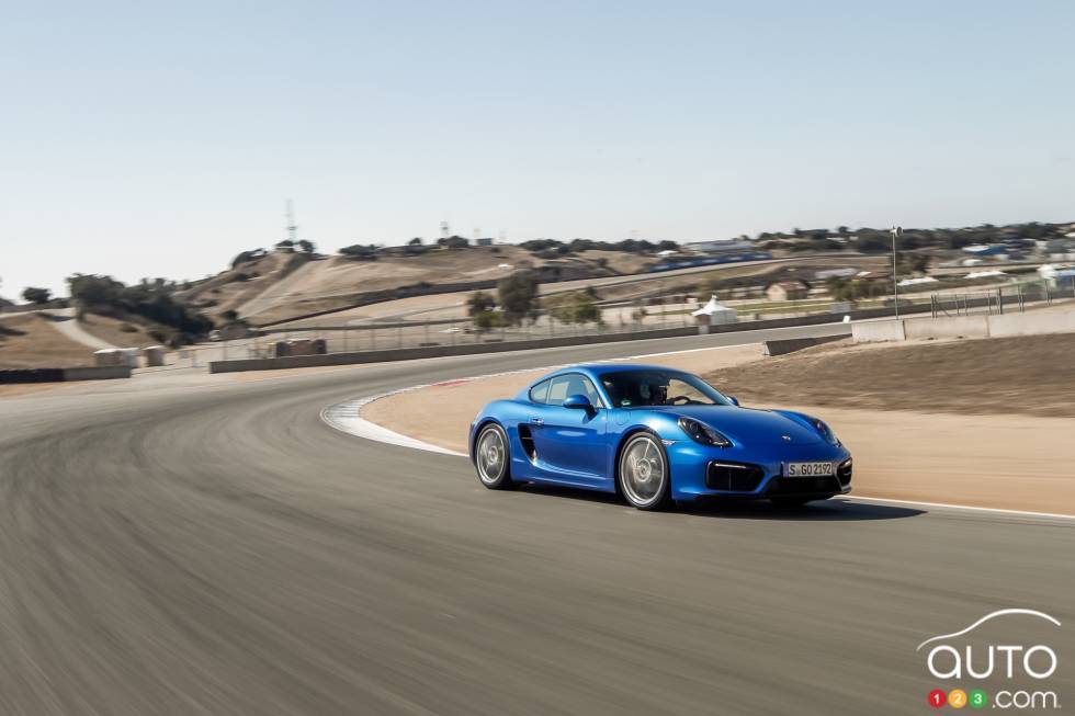 front 3/4 action view