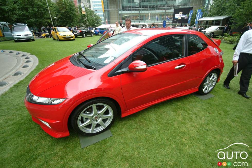 Canary Wharf Motor Expo 2007