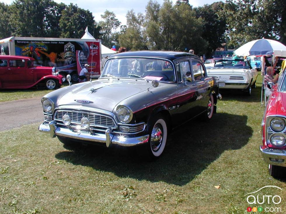 Les Belles Autos d'hier 2004