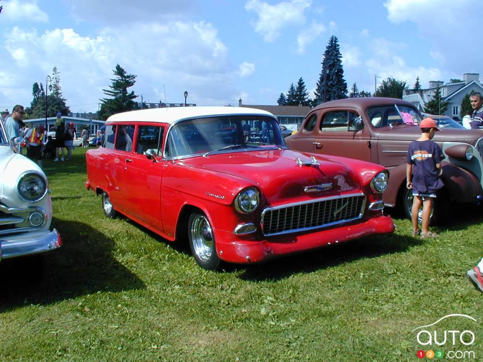 Les Belles Autos d'hier 2004