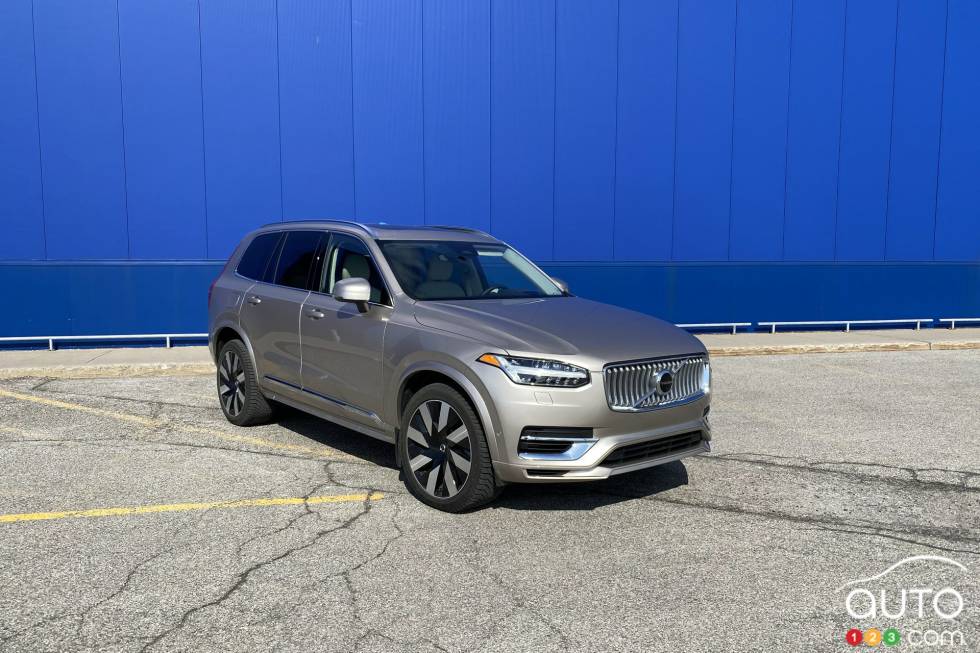 2023 Volvo XC90 Recharge