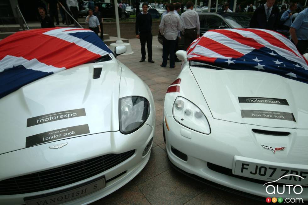 Canary Wharf Motor Expo 2007