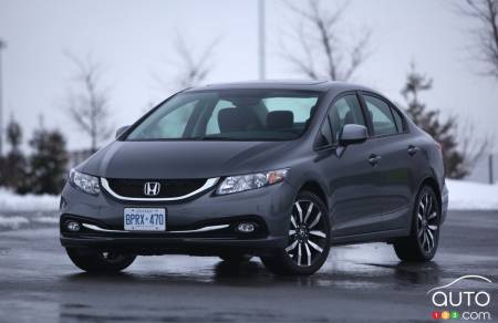 2013 Honda Civic Touring photos