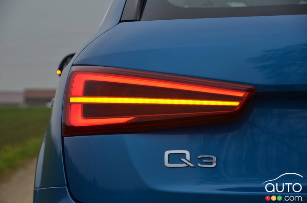 taillights détails