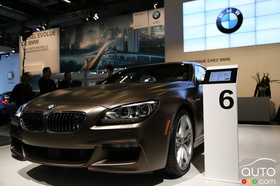 2014 BMW 6 Series. 