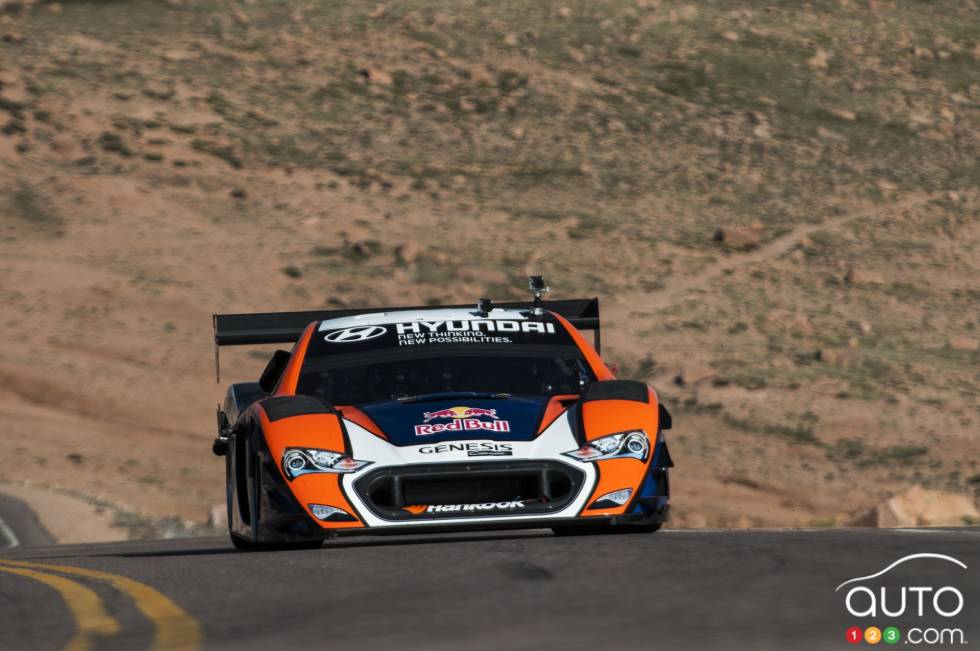 Rhys Millen - Unlimited Class - Hyundai PM58OT