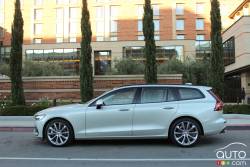 Side view of the V60