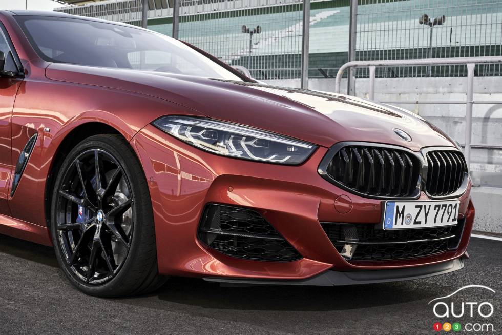 La nouvelle BMW Série 8 coupé