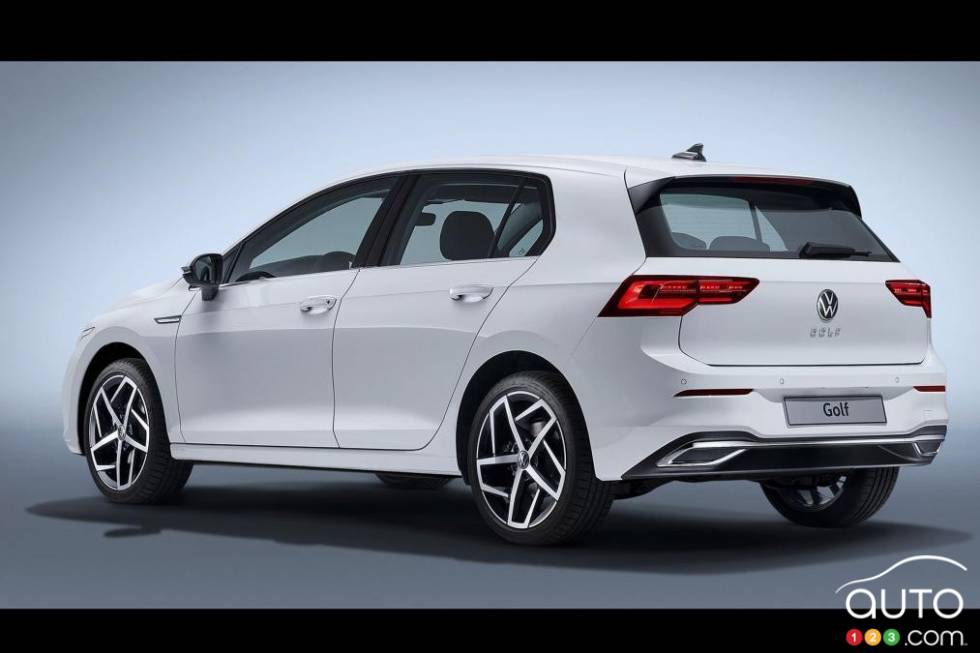 Voici la Volkswagen Golf 2020
