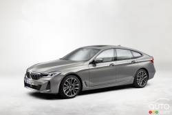 Voici la BMW Série 6 GT 2021