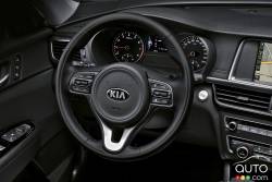 2016 Kia Optima steering wheel