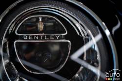 Bentley Bentayga headlight detail